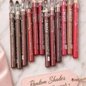 6-Piece Assorted Lip Liner Pencil Set